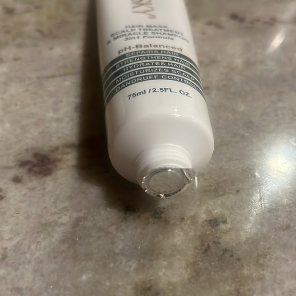 Hair Mudmasky Hair Mask Scalp Treatment Miracle Shampoo 3in1 Formula